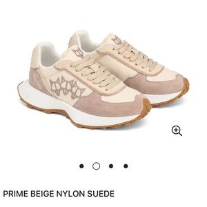 Naked Wolfe Prime Beige Nylon Suede